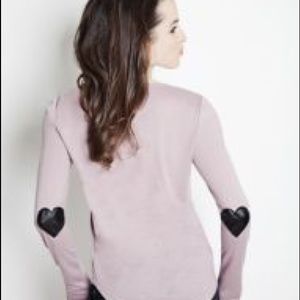 Kings of Cole Heart Elbow Patch Shirt